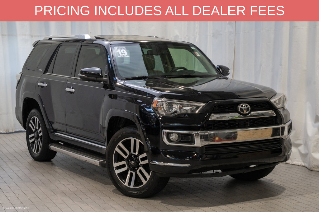 Used 2019 Toyota 4Runner Limited AWD/4WD image 1