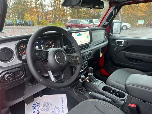 New 2026 Jeep Wrangler Sport S image 15