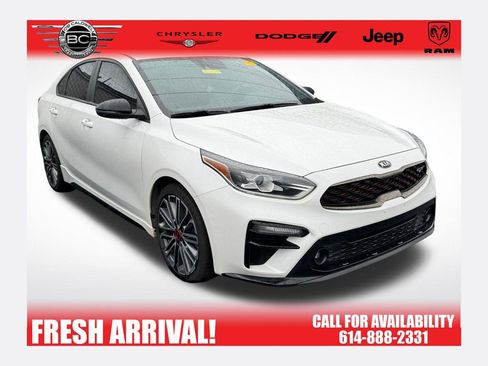 Used 2021 Kia Forte GT image 1