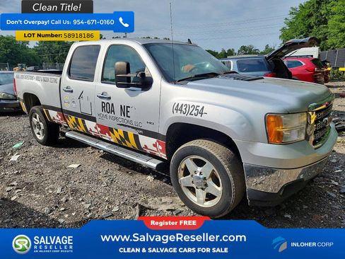 Used 2014 GMC Sierra 2500 SLE w/ HD SLE Premium Package AWD/4WD image 5