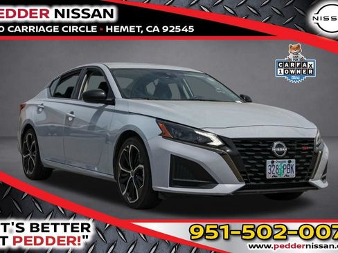Used 2023 Nissan Altima 2.5 SR FWD image 1