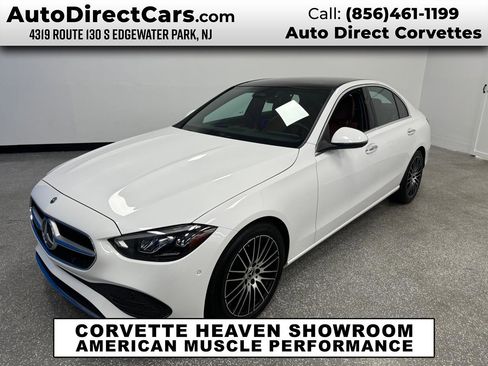 Used 2023 Mercedes-Benz C 300 4MATIC Sedan image 1