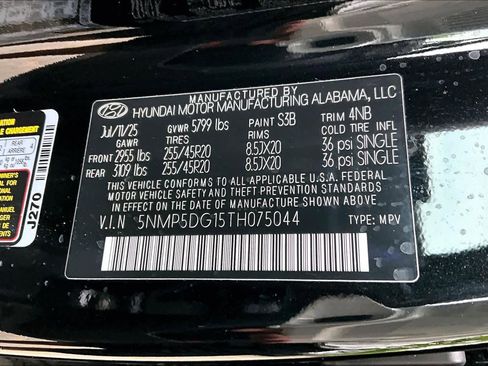 Used 2026 Hyundai Santa Fe Calligraphy AWD/4WD image 34