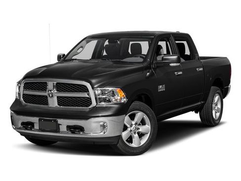 Used 2017 RAM 1500 Big Horn AWD/4WD image 3
