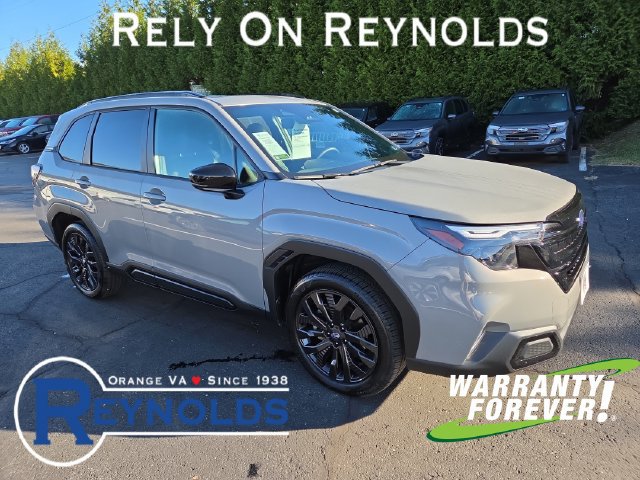 Certified 2026 Subaru Forester Sport w/ Onyx Edition AWD/4WD 360° Tour