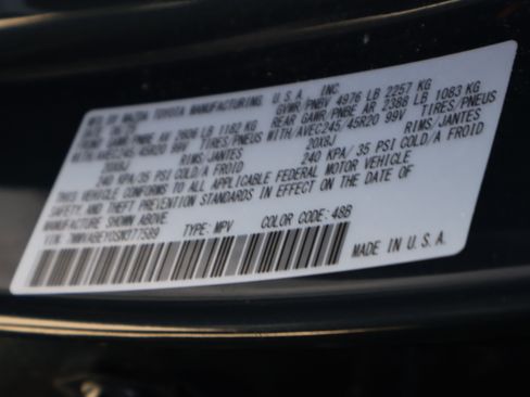 Certified 2025 MAZDA CX-50 2.5 Turbo w/ Accent Package image 83