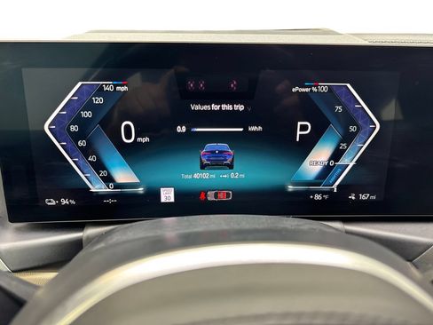 Used 2023 BMW i4 eDrive40 w/ M Sport Package RWD image 58