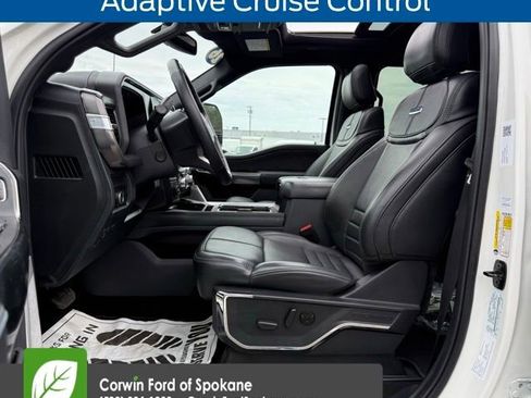 Certified 2026 Ford F450 Platinum w/ FX4 Off-Road Package AWD/4WD image 2