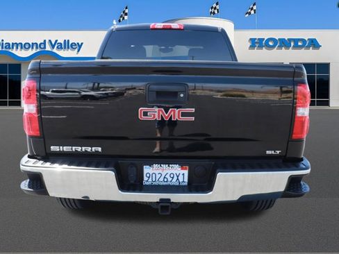 Used 2015 GMC Sierra 1500 SLT w/ SLT Crew Cab Value Package RWD image 5