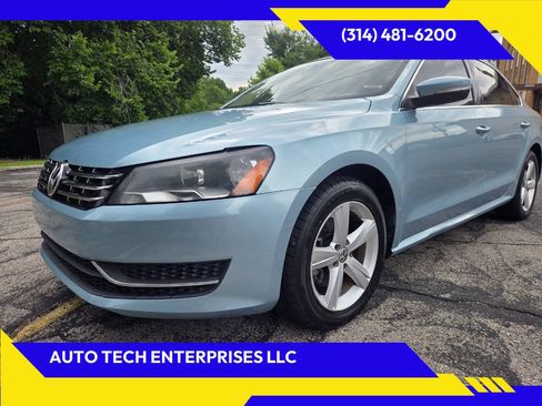Used 2013 Volkswagen Passat TDI SE FWD image 1