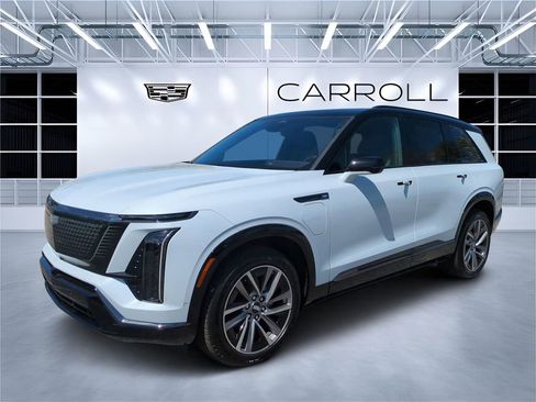New 2026 Cadillac Vistiq Sport w/ LPO, Floor Liner Package AWD/4WD image 7