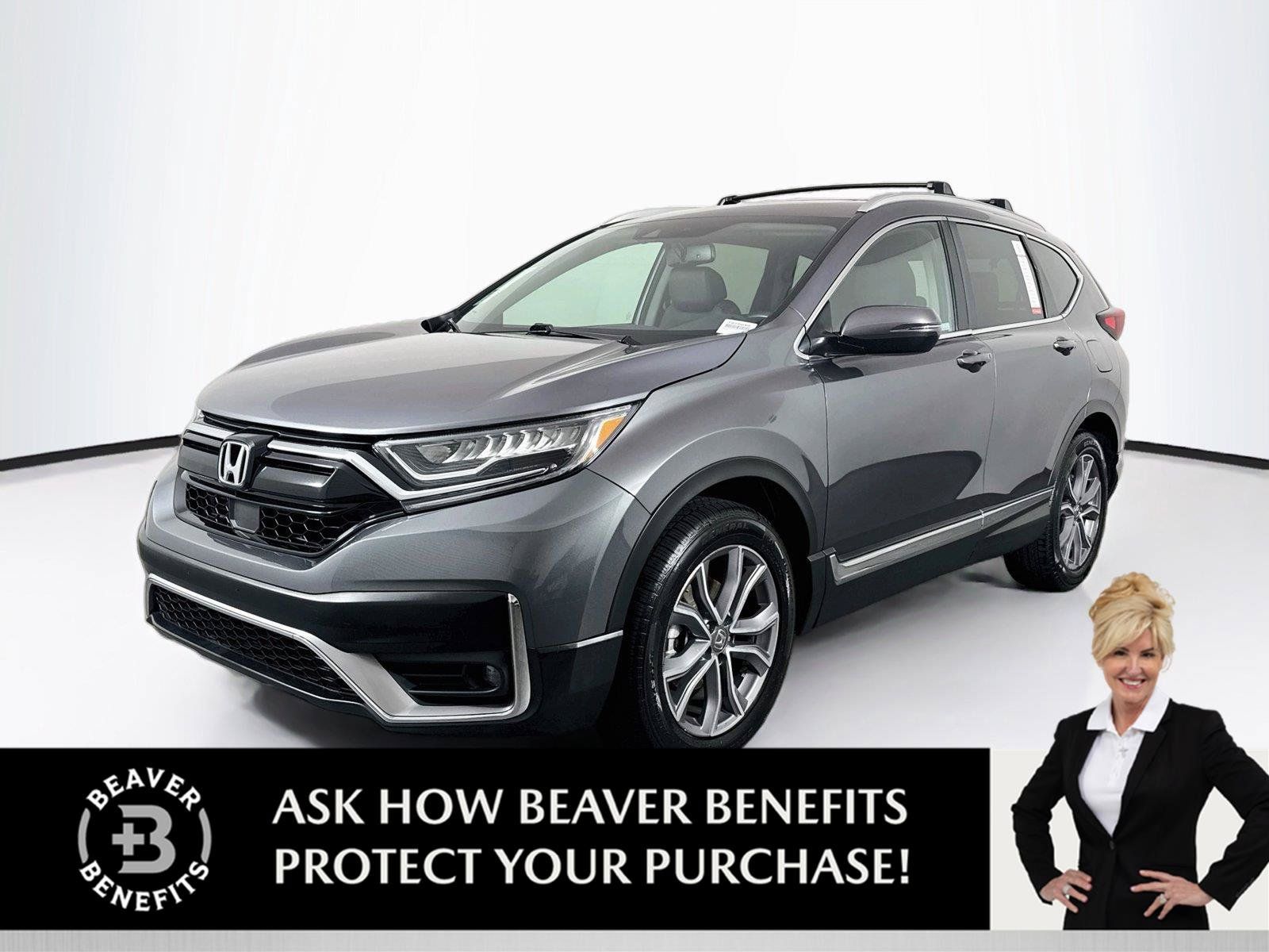 Used 2021 Honda CR-V Touring image 1