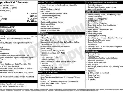 Used 2023 Toyota RAV4 XLE Premium