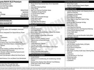 Used 2023 Toyota RAV4 XLE Premium FWD video 1