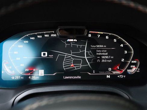 Used 2021 BMW M4 Competition w/ M Carbon Exterior Package image 40