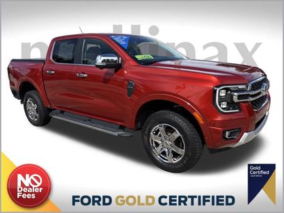 Certified 2024 Ford Ranger Lariat