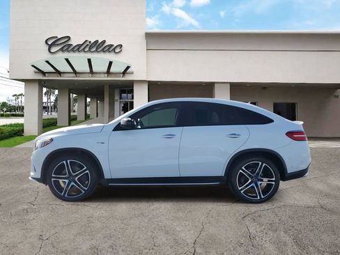 Used 2017 Mercedes-Benz GLE 43 AMG 4MATIC Coupe w/ Parking Assist Package image 2