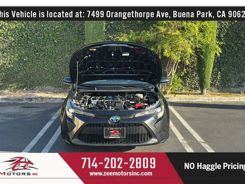 Used 2021 Toyota Corolla LE FWD image 16