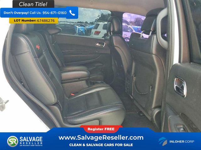 Used 2013 Dodge Durango R/T w/ Leather Interior Group RWD image 15