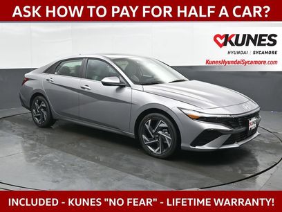 New 2026 Hyundai Elantra Limited w/ Cargo Package