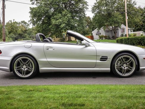 Used 2008 Mercedes-Benz SL 55 AMG image 9