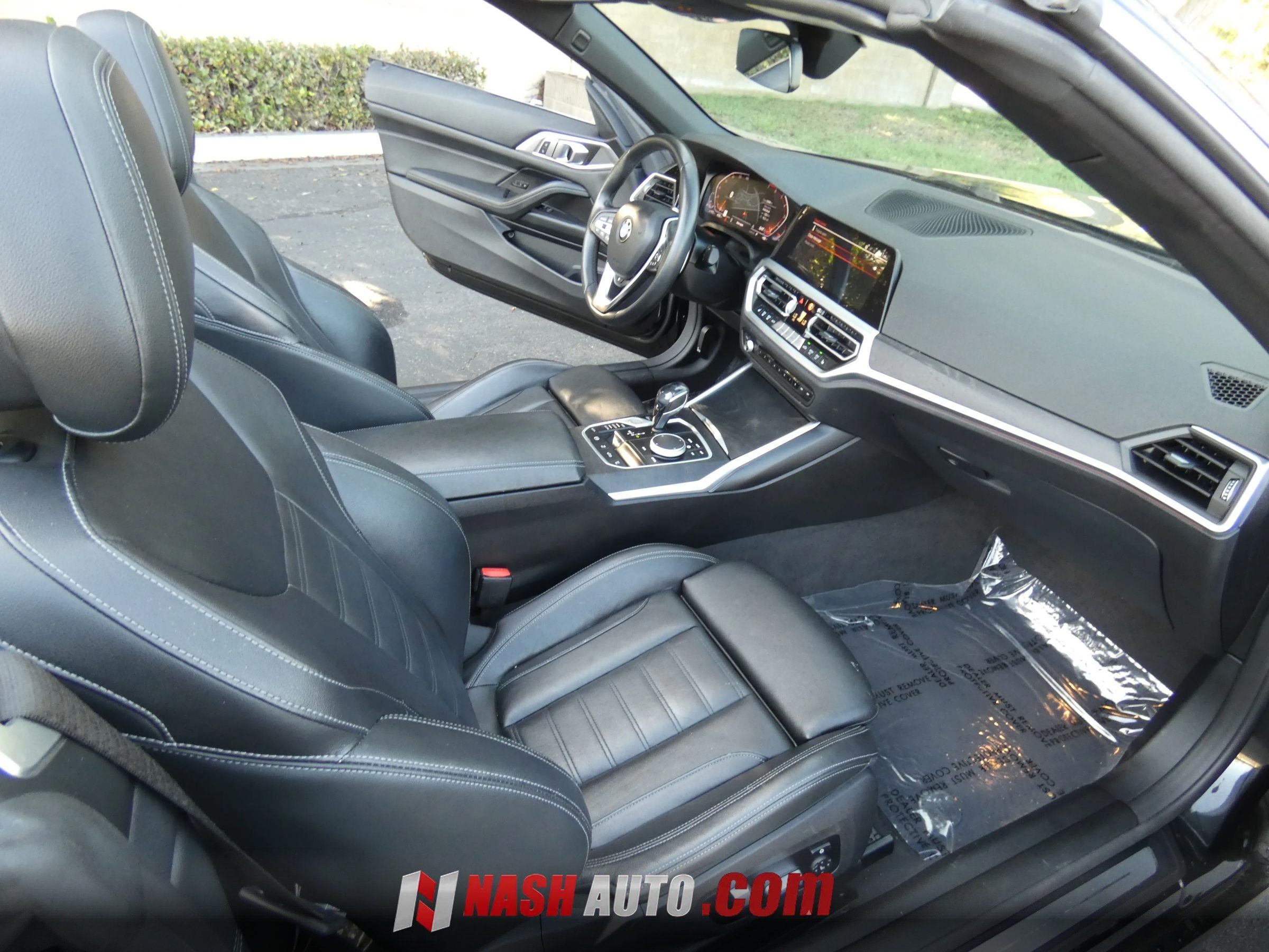 Used 2021 BMW 430i Convertible w/ Convenience Package RWD image 21