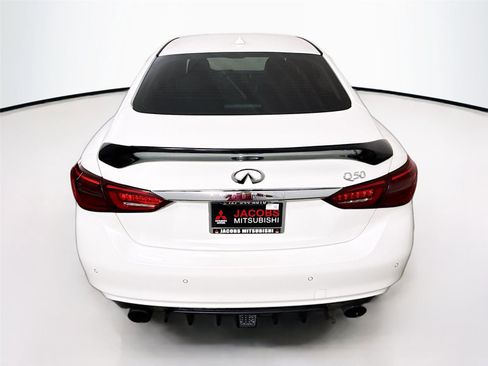 Used 2023 INFINITI Q50 Luxe w/ Cargo Package image 6