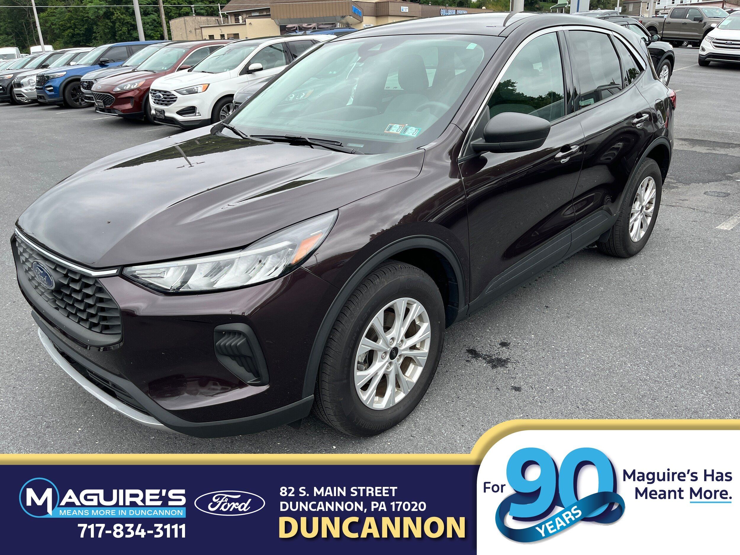 Certified 2023 Ford Escape Active AWD/4WD image 1