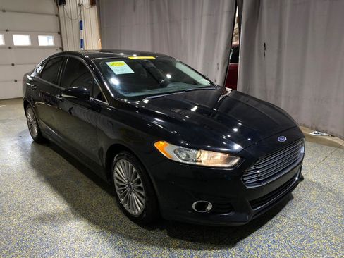 Used 2016 Ford Fusion Titanium FWD image 5