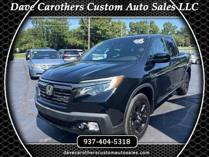 Used 2017 Honda Ridgeline Black Edition