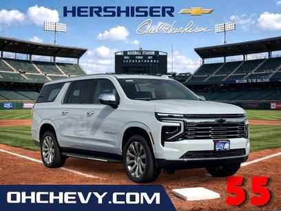 New 2026 Chevrolet Suburban Premier