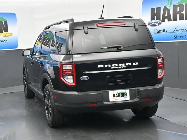 Used 2023 Ford Bronco Sport Outer Banks w/ Tech Package AWD/4WD image 4