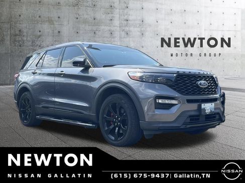 Used 2022 Ford Explorer ST w/ ST High-Performance Pack AWD/4WD image 1