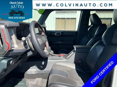 Certified 2024 Ford Bronco Raptor w/ Interior Carbon Fiber Pack 6 AWD/4WD image 16
