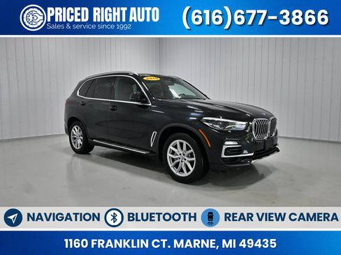 Used 2019 BMW X5 xDrive40i w/ Convenience Package AWD/4WD image 1