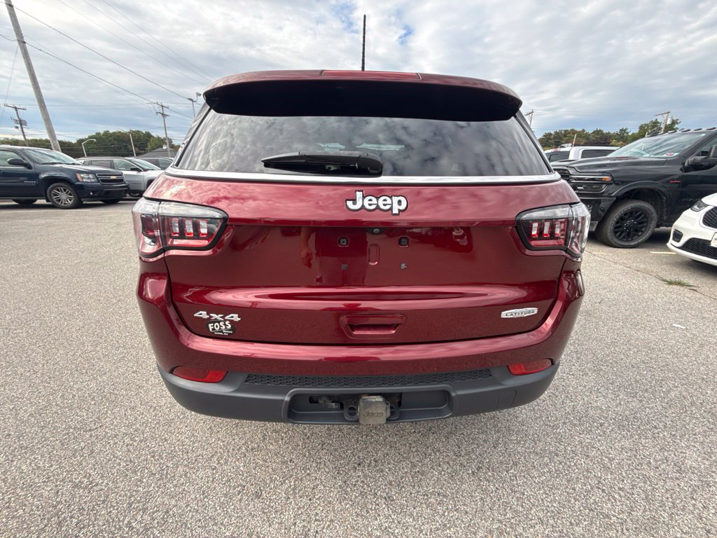 Certified 2021 Jeep Compass Latitude w/ Sun and Sound Group AWD/4WD image 4