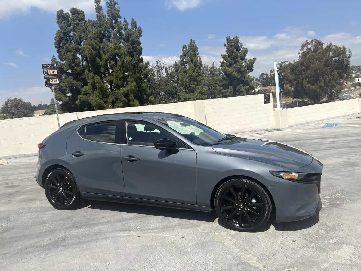 Used 2025 MAZDA MAZDA3 Carbon AWD/4WD image 36