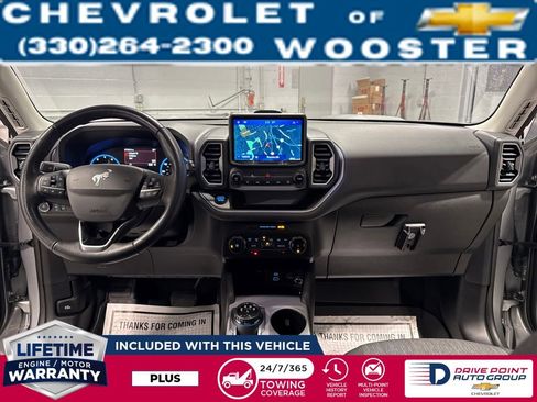 Used 2022 Ford Bronco Sport Big Bend w/ Convenience Package image 29