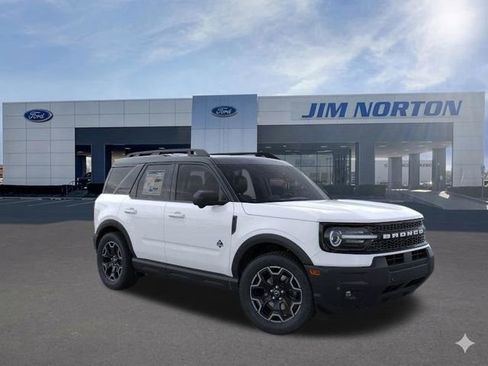 New 2025 Ford Bronco Sport Outer Banks w/ Outer Banks Tech Package+ AWD/4WD image 9