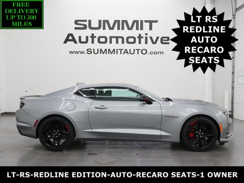 Used 2023 Chevrolet Camaro LT w/ Redline Edition RWD image 1