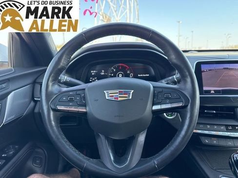 Used 2024 Cadillac CT4 Premium Luxury image 11