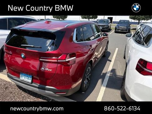 Used 2026 BMW X3 xDrive30i w/ Convenience Package AWD/4WD image 4