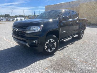 Used 2021 Chevrolet Colorado Z71 w/ Safety Package