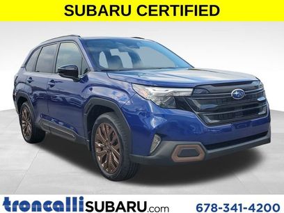 Used 2025 Subaru Forester Sport w/ Popular Package #1