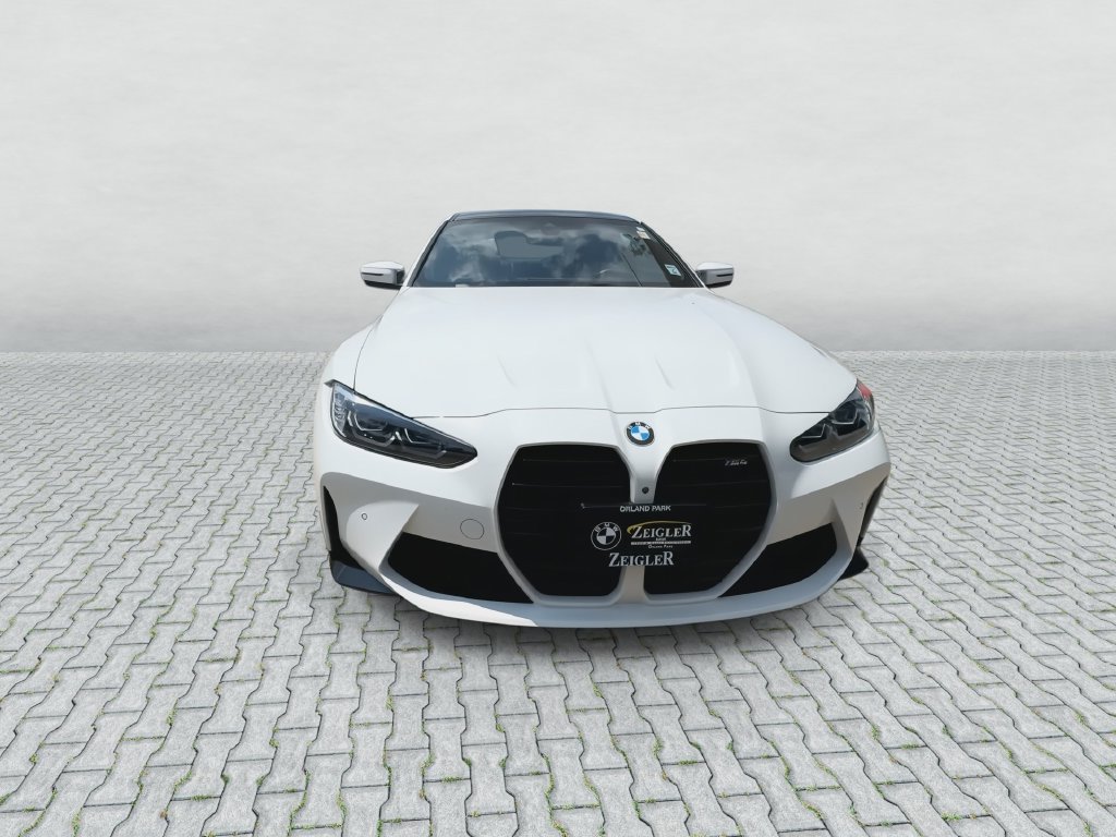 Used 2024 BMW M4 Coupe w/ Executive Package RWD image 3