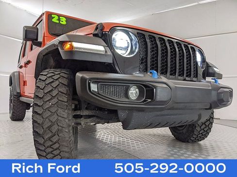 Used 2023 Jeep Wrangler Unlimited image 24