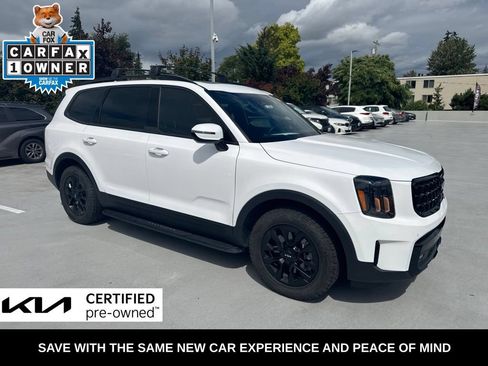 Used 2024 Kia Telluride SX X-Pro AWD/4WD image 1