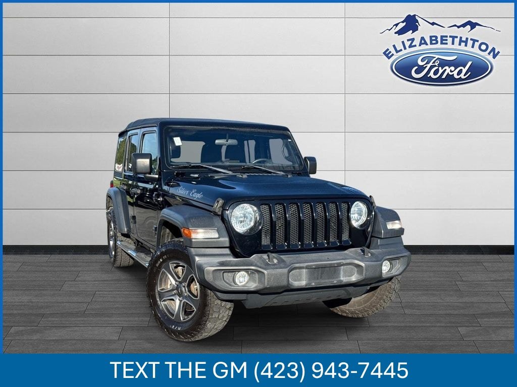 Used 2018 Jeep Wrangler Unlimited Sport S AWD/4WD image 1
