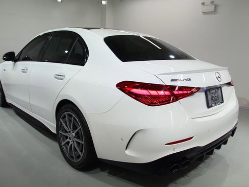 Certified 2023 Mercedes-Benz C 43 AMG 4MATIC Sedan image 16