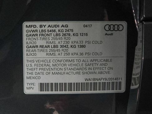 Used 2018 Audi Q5 2.0T Premium Plus w/ Premium Plus Package image 60